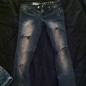 Avril Lavigne Abbey Dawn Skinny Jeans Size 5
