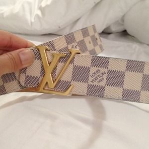 🚫🚫reduced🚫🚫Authentic lv belt