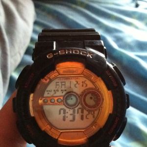 Casio G-Shock classic collection. Super rare gold
