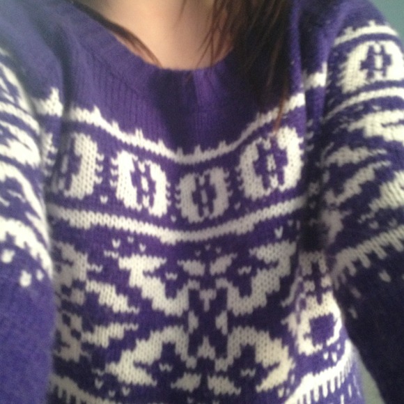 "ugly" cute sweater