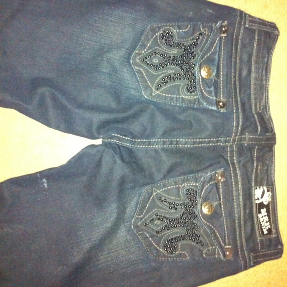 SOLD....MEK Jeans