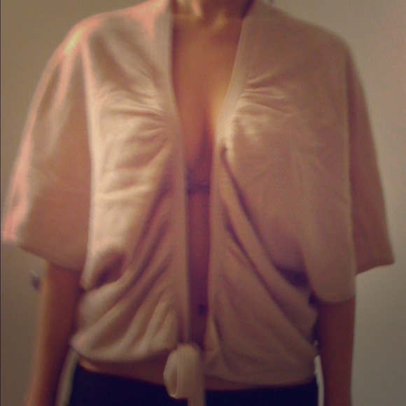 100% cashmere cardigan