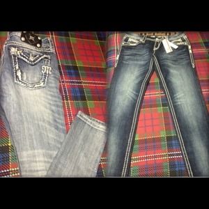 🎉BUNDLE🎉 Rock Revival & Miss Me Jeans.