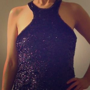 French connection never worn sequin top
