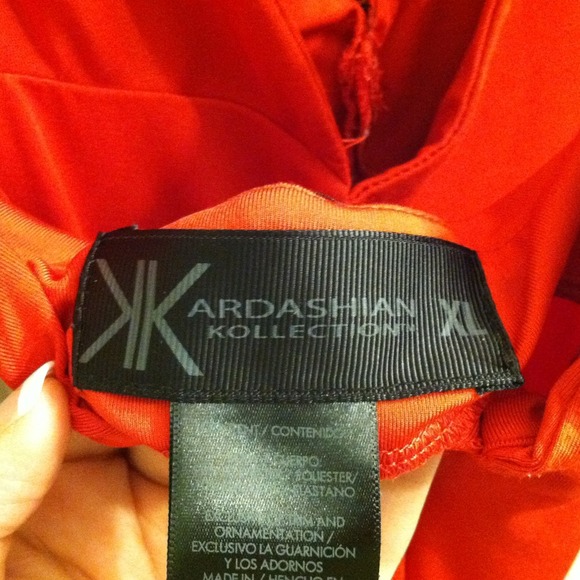 Beautiful Kardashian Kollection dress, worn once - Picture 3 of 4
