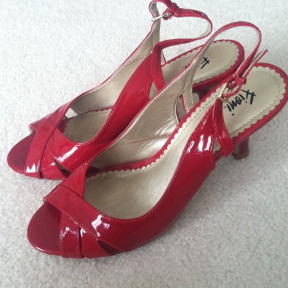 Red heels( on hold)