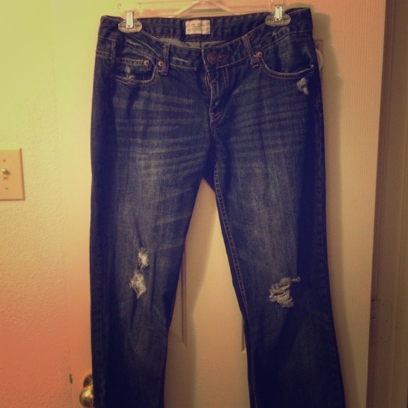 Aeropostale  Denim - Arepostal distressed jeans
