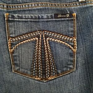 SEVEN 7 Premium Bootcut Jeans