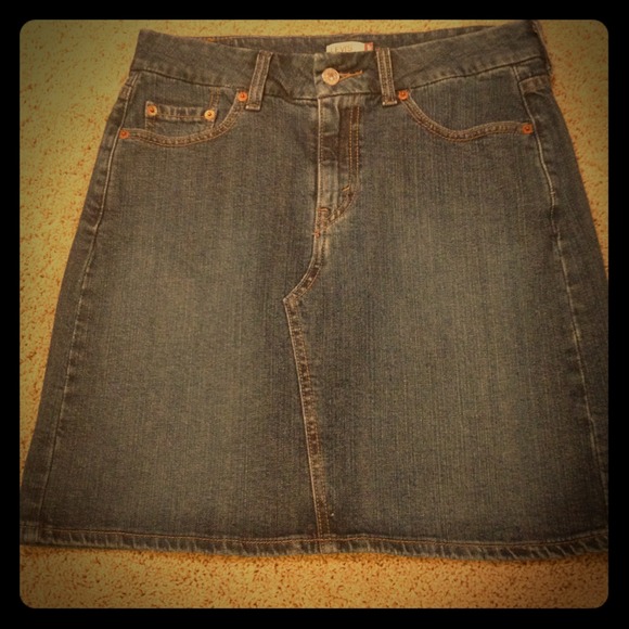 SOLDReduced! Cute denim mini