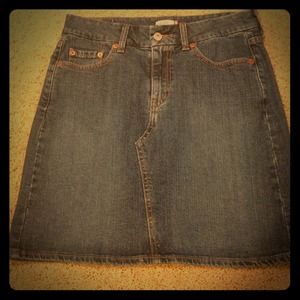 SOLDReduced! Cute denim mini