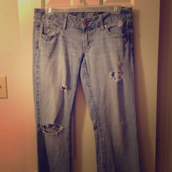 American Eagle Outfitters Denim - American eagle light color jeans