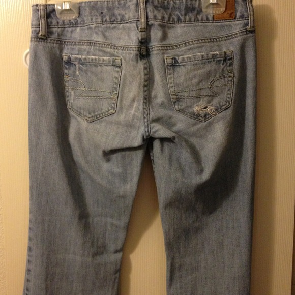 American eagle light color jeans - Picture 2 of 2