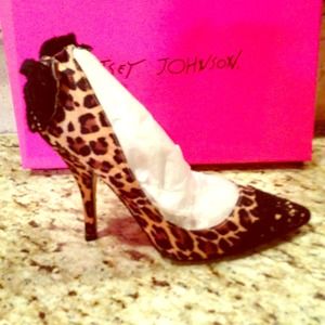 Betsey Johnson Heels***price reduced!!
