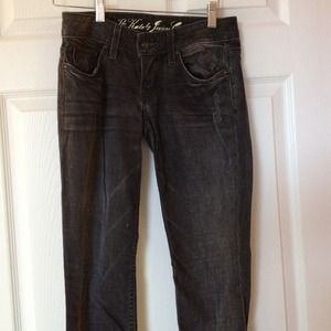 Juicy couture dark gray jeans