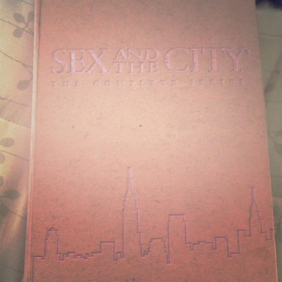 Sex and the city . The complete series