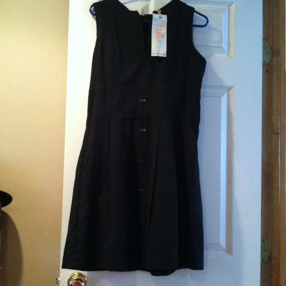 Cutest Tulle black dress
