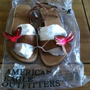America Eagle Sandals