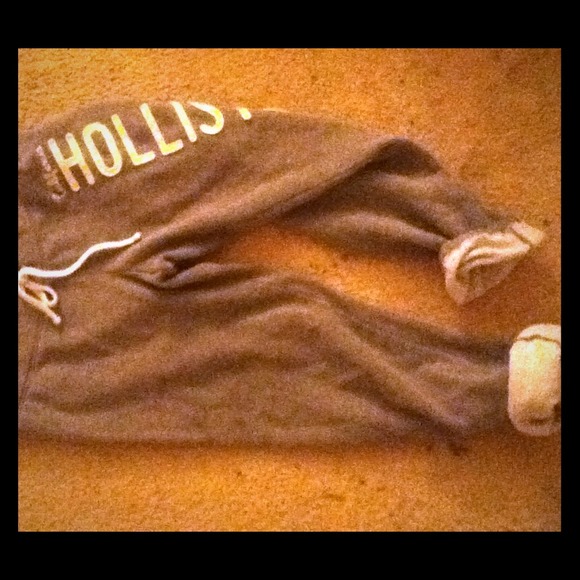 Hollister sweatpants!
