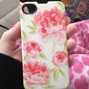 iphone 4/4s floral case