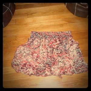 ❌❌SOLD IN BUNDLE❌❌Boho short skirt❌❌w/dress