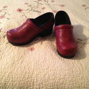 * Brand New*  Red  Clogs