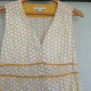 RESERVED 4 @bona81hot Banana republic yellow top