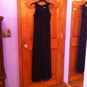 Long Black Dress