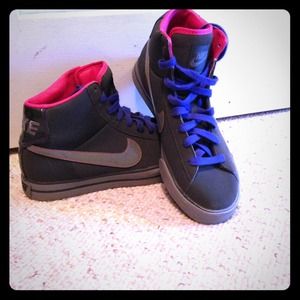 RESERVED Nike Hightops RESERVED