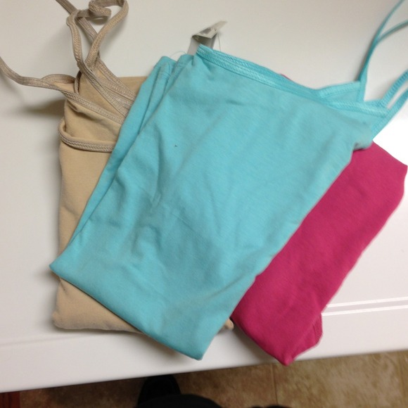 Set of three Old Navy camisoles  #