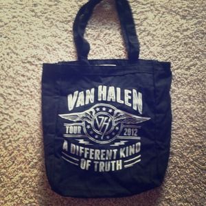 Van Halen Concert Bag!