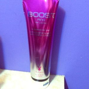 💢RESERVED💢Playboy boost pink tanning lotion!