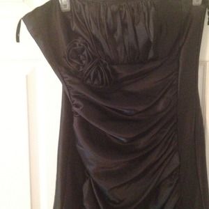 Black party dress