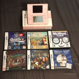 Nintendo DS Lite Bundle