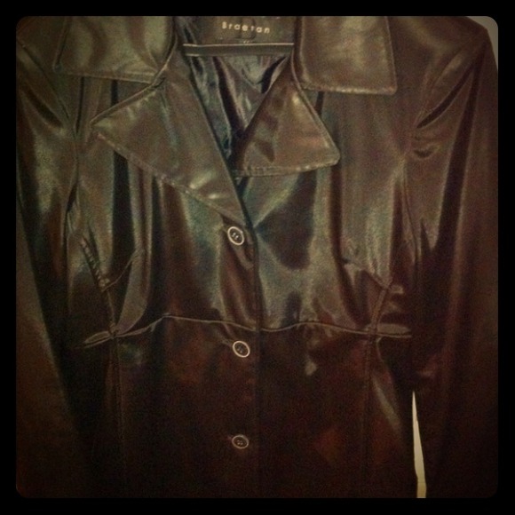 Braetan Black mint condition coat! Like new!