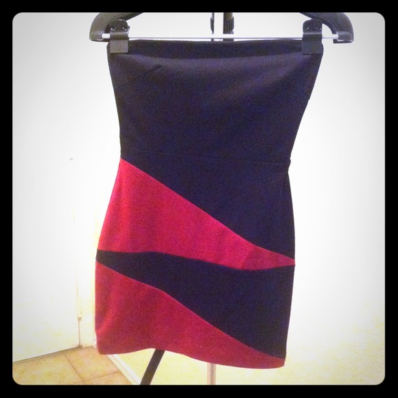 Forever 21 Black Dress