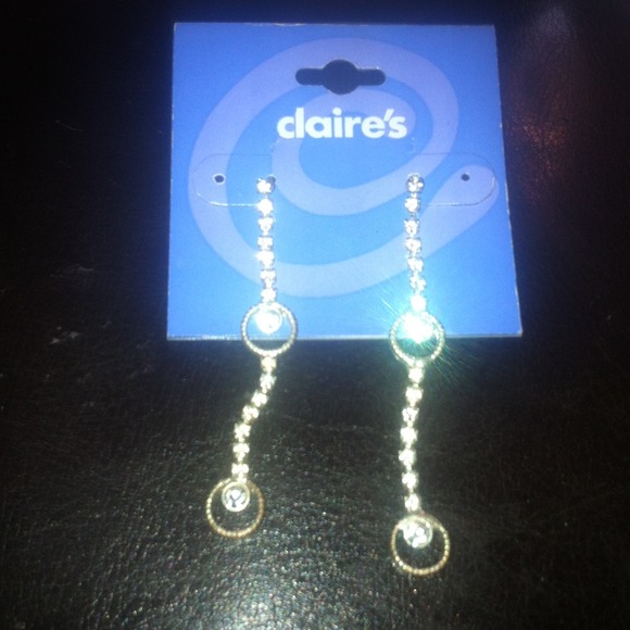 Claire's Diamond Accent Earrings