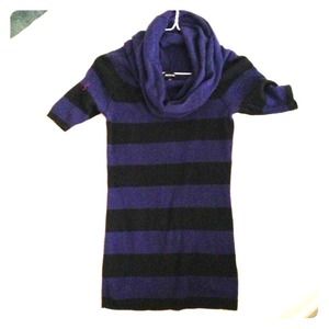 Express quarter length sweater