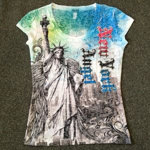 New York Angel tee
