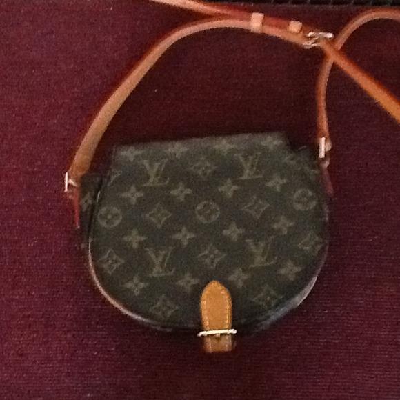 REDUCED - LV Tambourine cross body bag