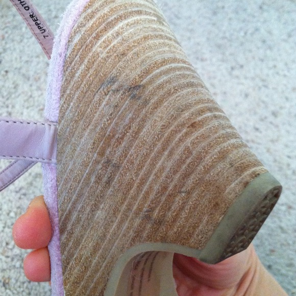 Gap suede wedge heels - Picture 2 of 4