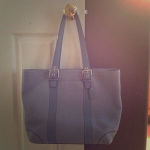 Authentic Coach large tote bag