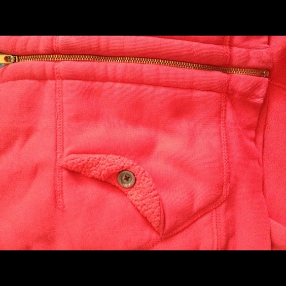 JCrew Sherpa Fleece Sweatshirt - Picture 3 of 4
