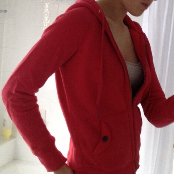 JCrew Sherpa Fleece Sweatshirt - Picture 4 of 4