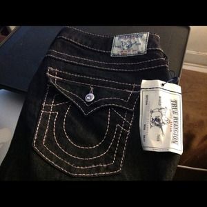 True Religon
Pink SWAROVSKI CRYSTAL JEAN