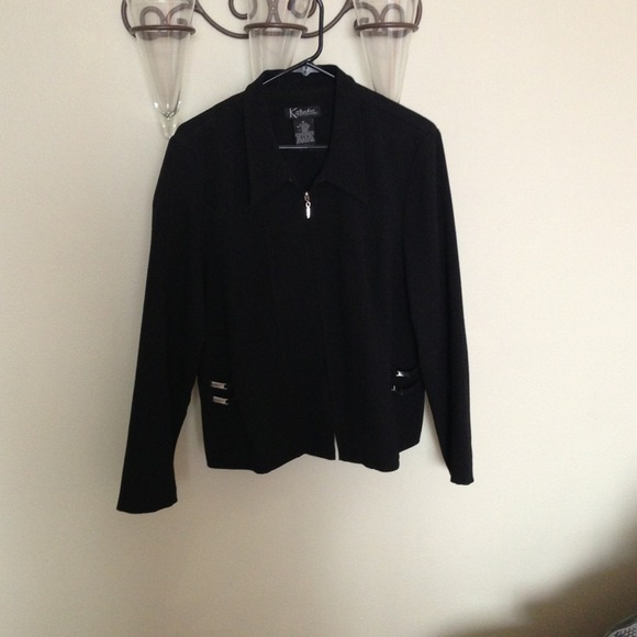 Lightweight jacket with silver accents