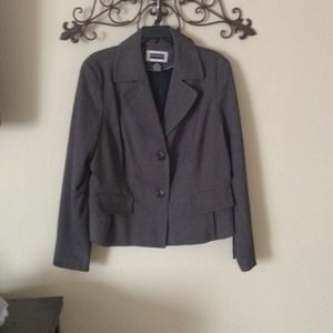 Tailored suit jacket and shirt @klearyzzzz