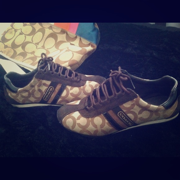 Coach shoes