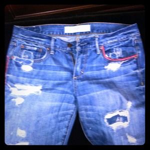 A&F Jeans
