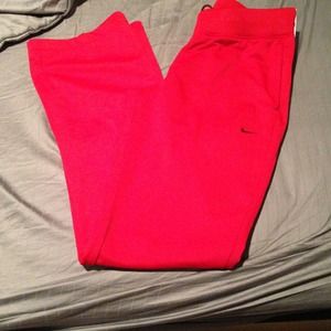 * Final price* Red Nike track pants