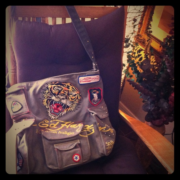 Ed hardy bag